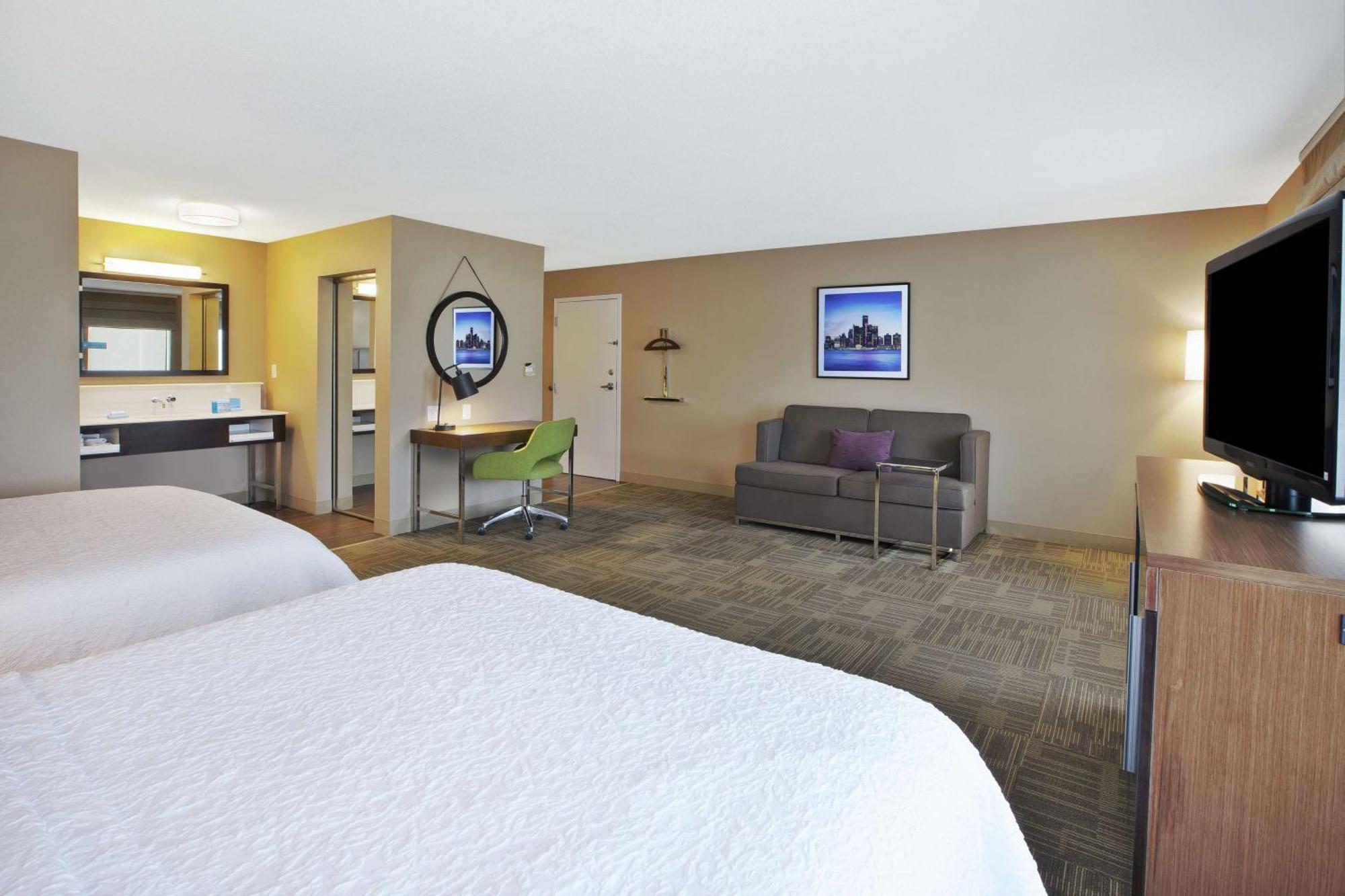 Hampton Inn Commerce/Novi Zewnętrze zdjęcie